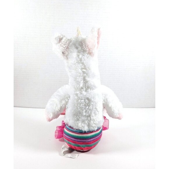 The Petting Zoo  Unicorn Mermaid Plush 18” Stuffed Animal Toy - Picture 3 of 4